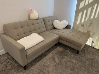Laura left chaise sectional