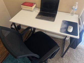 Desk  and Chair