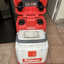 Máquina Para Lavar Alfombras En Buen Estado