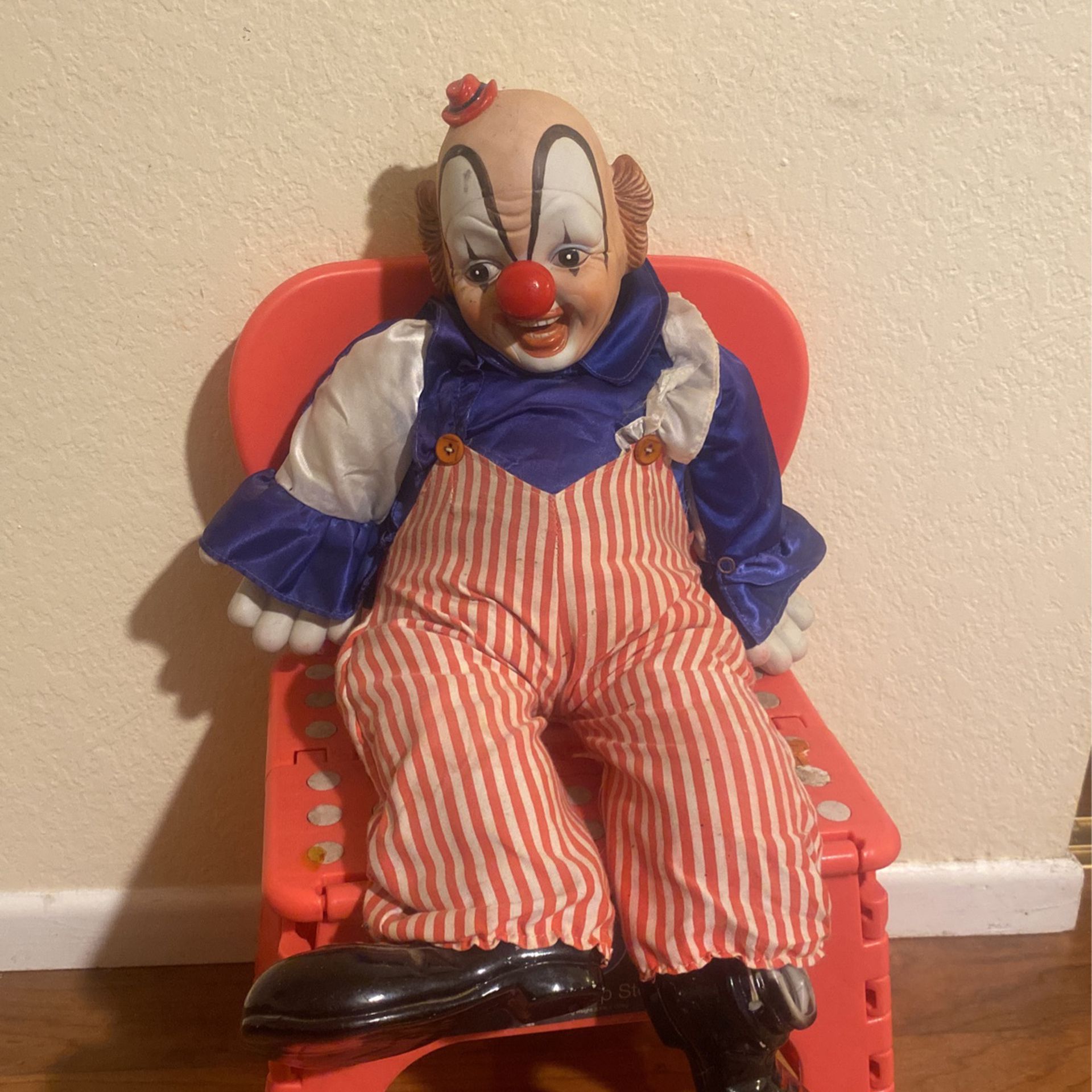 Vintage Clown 