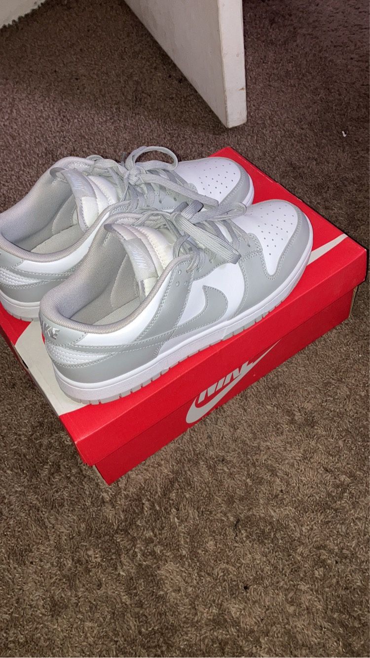 Nike Dunks Grey