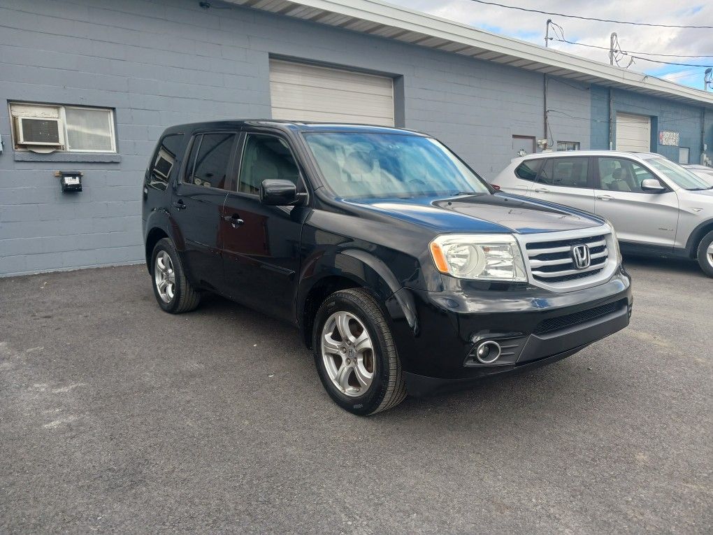 2014 Honda Pilot
