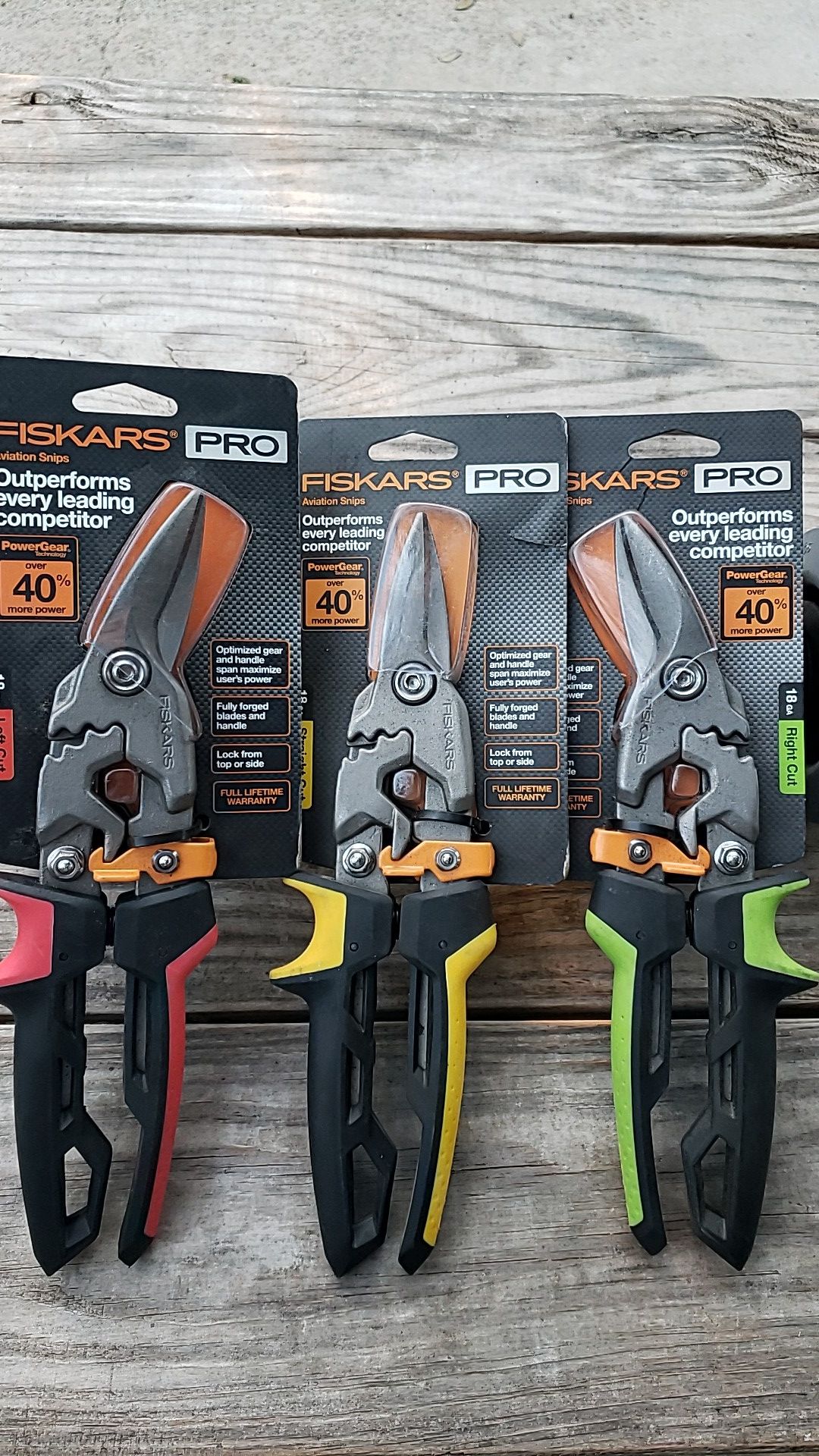 Fiskars Pro Snips