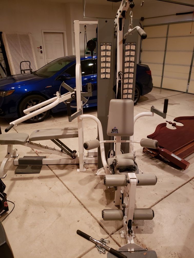 Keys power system 2000 home gym new arrivals