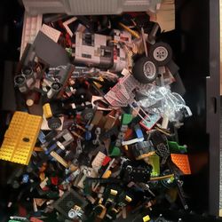 Tote Of Legos