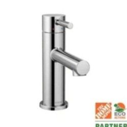 MOEN Align Single Hole Single-Handle Bathroom Faucet in Chrome