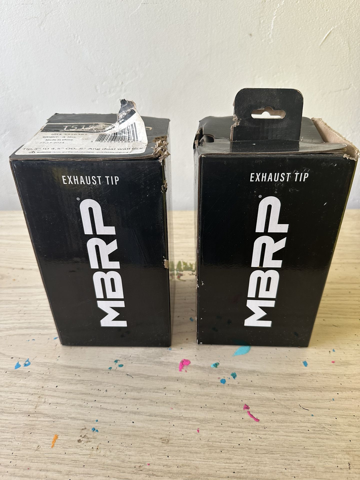 NEW MBRP Exhaust Tips