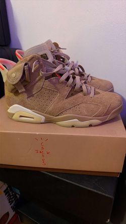 Travis Scott 6s SIZE 8