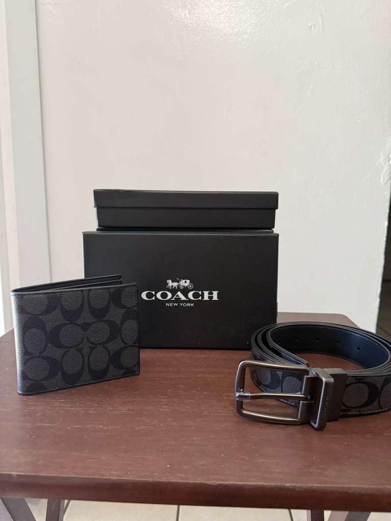 Wallet And Belt For Men