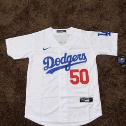 Los Angeles Dodgers White, Betts #50 Jerseys!