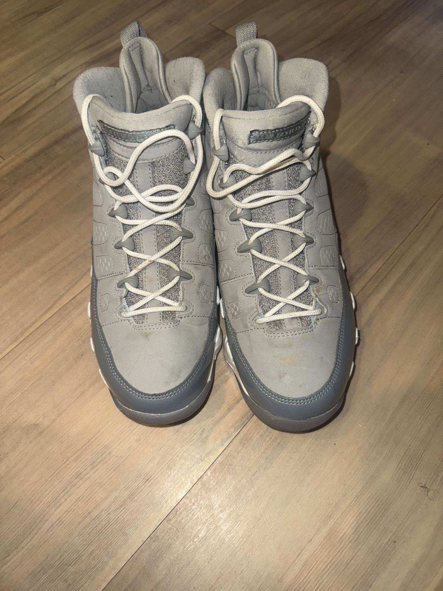 Jordan 9s Cool Greys 