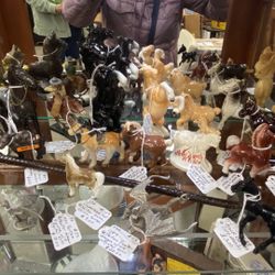 Vintage Miniature Horses. Please Read Description 