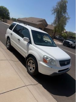 2004 Honda pilot 4 x 4