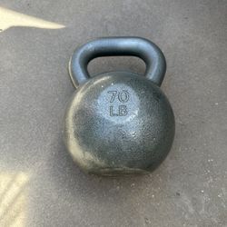 70lb CAP Kettlebell
