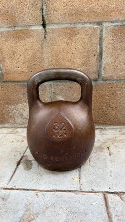 32 kg / 70 lb Pro Kettlebell Competition Kettlebell