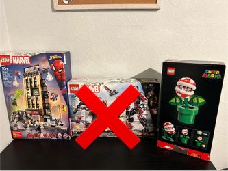 LEGO SETS: prices vary
