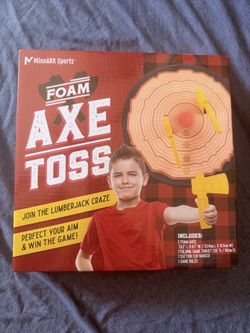 Foam Axe Toss Game 
