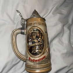 Budweiser® Limited Edition Lidded Stein 