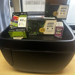 Printer Ink 63XL Four Packs $20