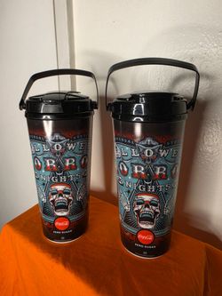 Universal Studios Halloween Horror Nights OUIJA Souvenir Coca Cola Freestyle Cup