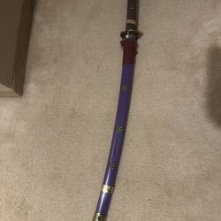One Piece Yama Enma Zoro’s Legendary Blade Anime Decorative Sword – Cosplay & Collector Display 