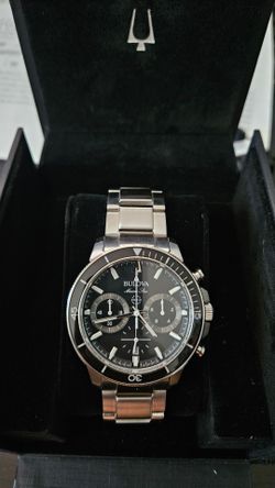 New Bulova Marine Star Chronograph