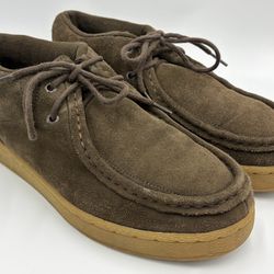 Ipath Cats Shoes Brown Suede Size Men’s US 10.5