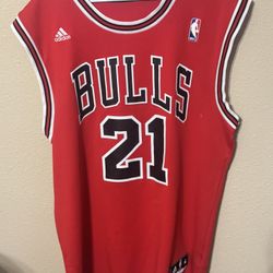 NBA Bulls Jimmy Butler Jersey Player ID Size Medium