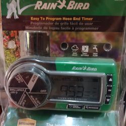 Rain Bird Easy To Program Hose End Timer.