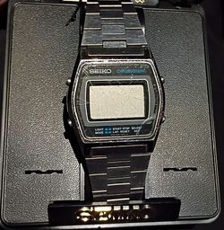 Vintage Seiko Digital Watch