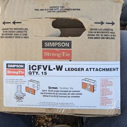 Simpson ICFVl-W Hangers