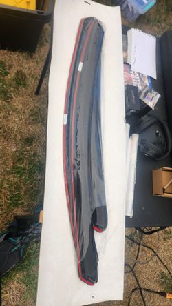 Car window vent shades