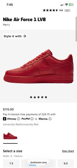 red airforces
