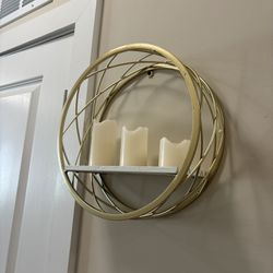 Decorate Wall Shelve 