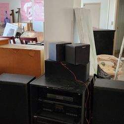 Vintage 80's Sony Stereo System