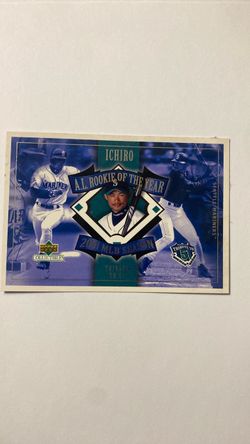 2001 Ichiro Suzuki Tribute Card