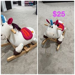 Rocking Unicorn