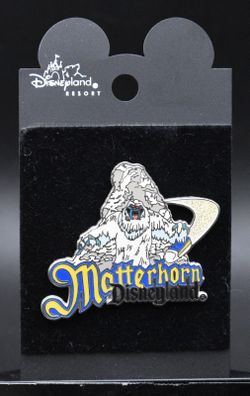 Disney DLR Disneyland Attractions Matterhorn Pin (C9)