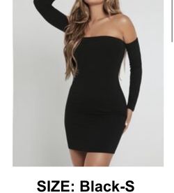 New Black Dress Size Small $3