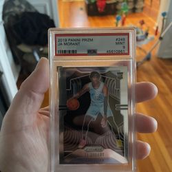 Ja Morant Rookie Card Psa9