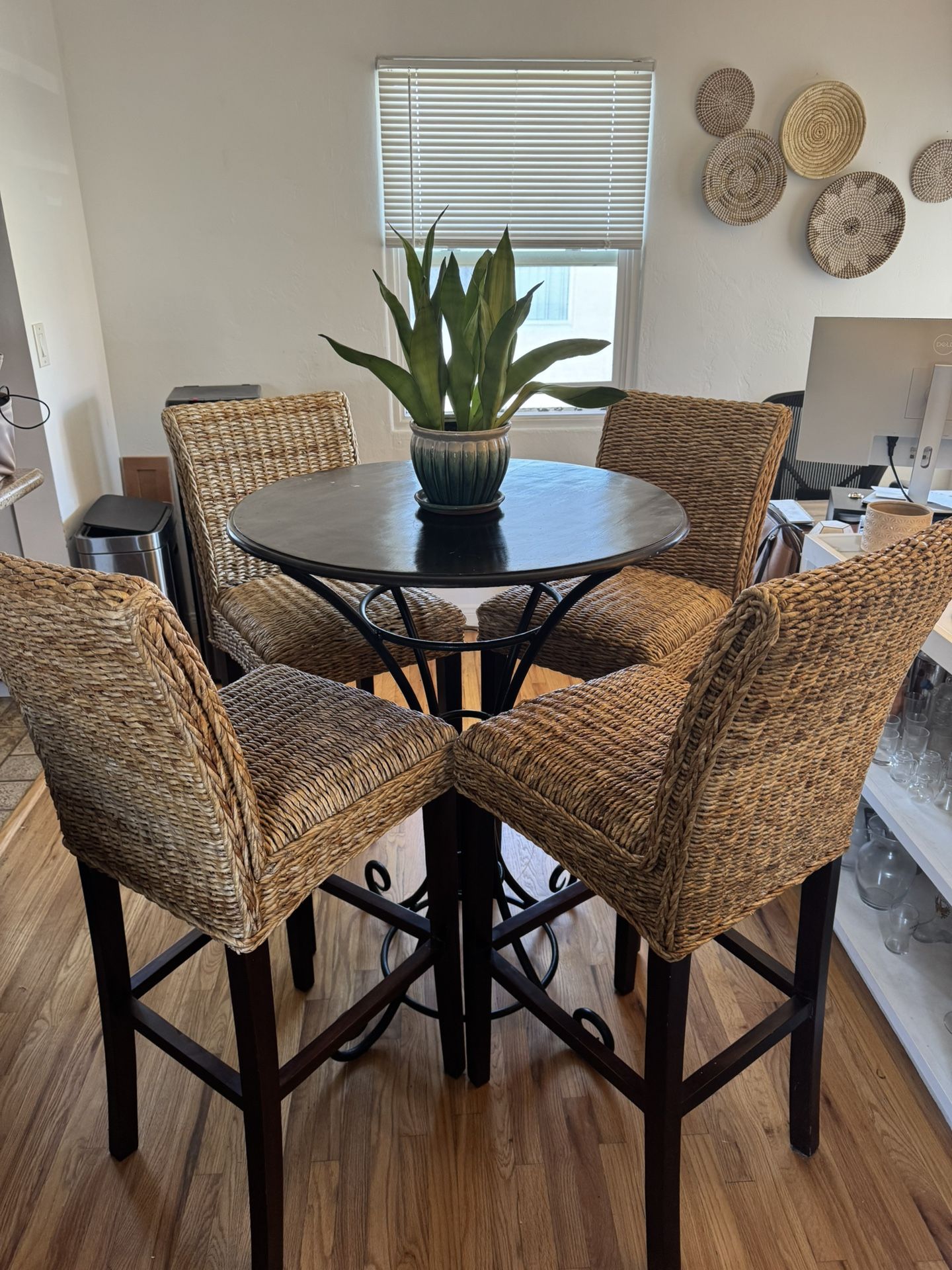 Bistro Set | High Top Table & Chairs 
