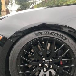 Flex Edge Mustang Ford Focus Rims Fusion Wheels 