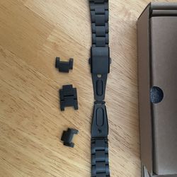 NEW Black Stainless Steel Apple Watch  Band