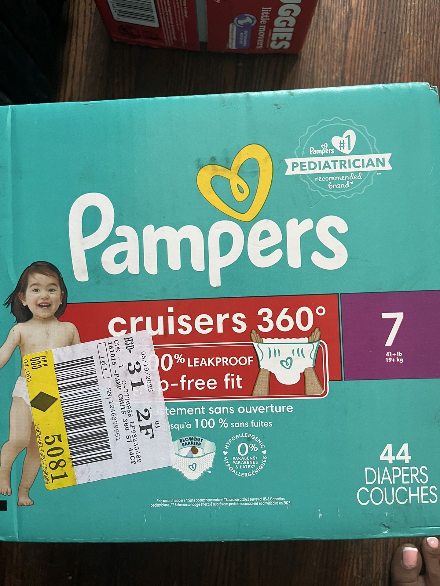 Pampers 