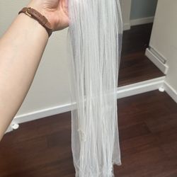 Elbow Length Wedding Veil