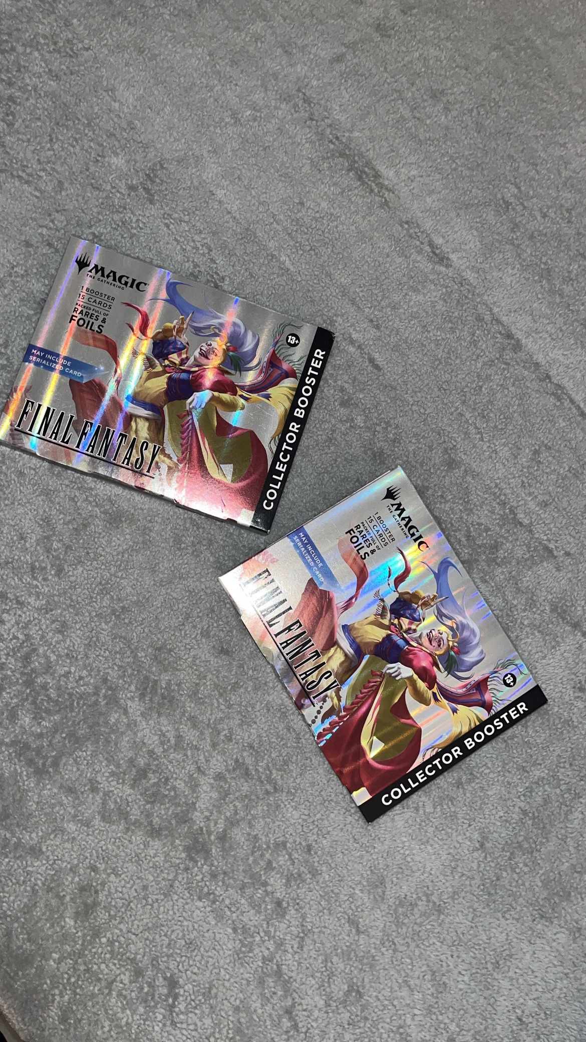 Magic The Gathering Final Fantasy Collector Booster
