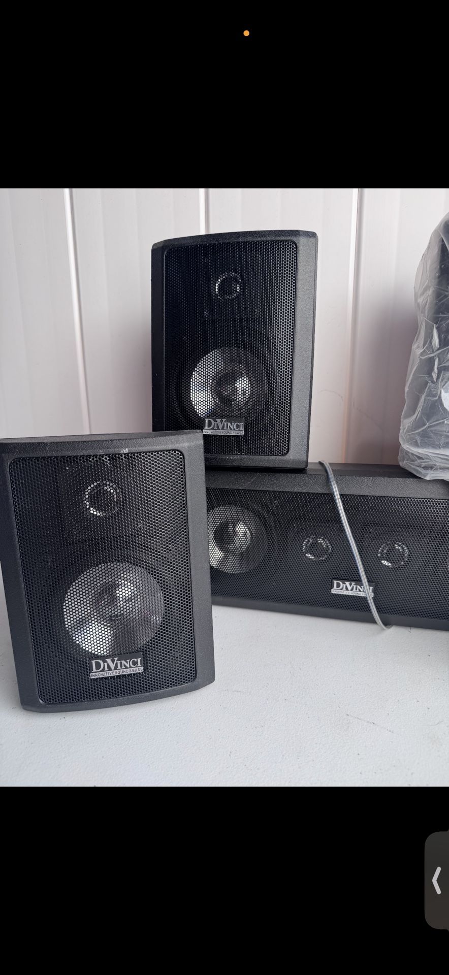 Divinci Surround Sound Set Up