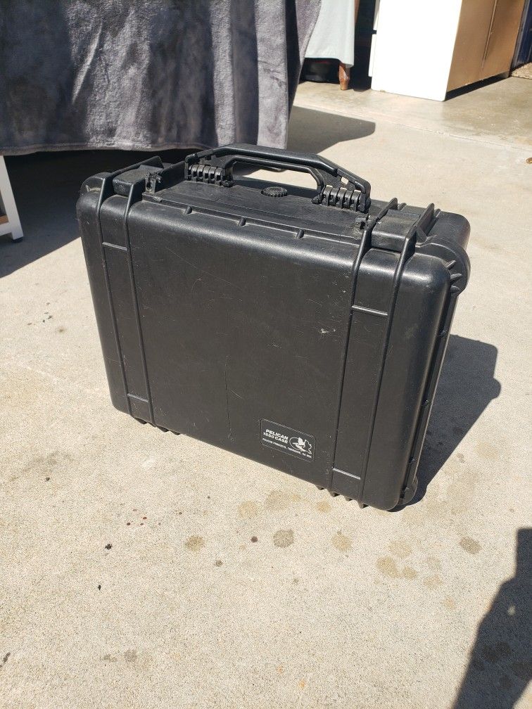 Pelican Case - See Details Below