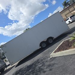Look 24 enclosed car trailer