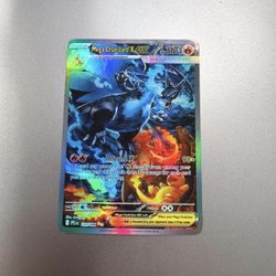 Mega Charizard X EX SIR Pokemon Proxy Not Real 125/094 Mega Evolutions Phantasmal Flames Secret Rare Perfect Gift Free Shipping Full Art